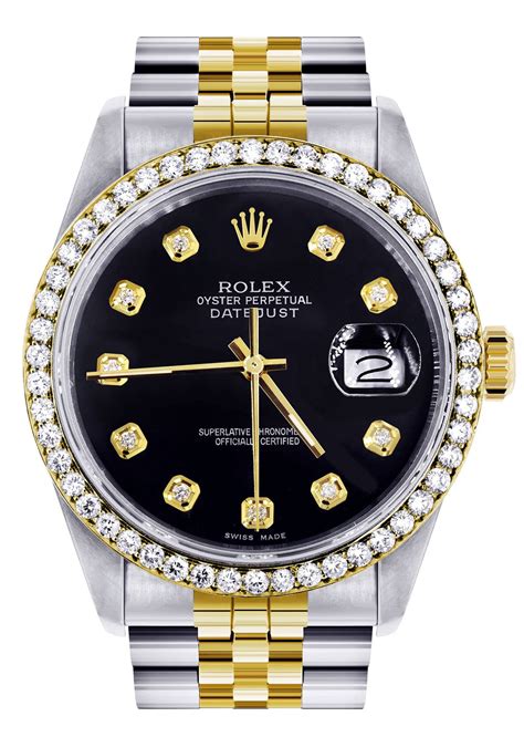 rolex palm gold|rolex datejust 36mm black dial.